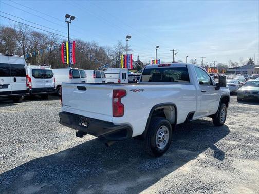 2022 Chevrolet Silverado 2500 WT