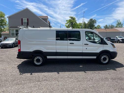 Oxford White 2019 Ford Transit-250 Base