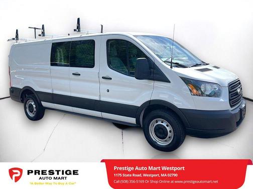 Oxford White 2019 Ford Transit-250 Base