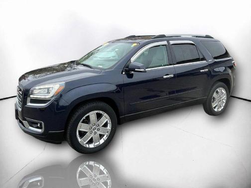 Dark Sapphire Blue Metallic 2017 GMC Acadia Limited Limited