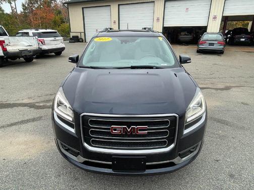 Dark Sapphire Blue Metallic 2017 GMC Acadia Limited Limited