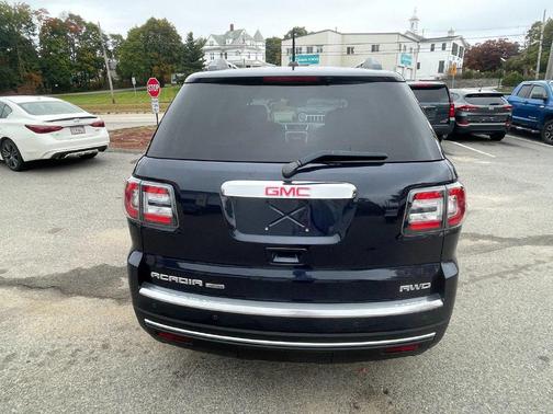 Dark Sapphire Blue Metallic 2017 GMC Acadia Limited Limited