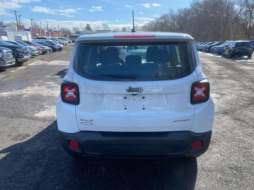 2016 Jeep Renegade Sport
