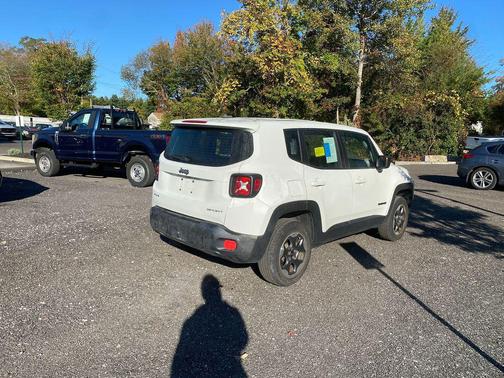 2016 Jeep Renegade Sport