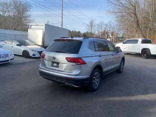 2020 Volkswagen Tiguan 2.0T SE 4MOTION