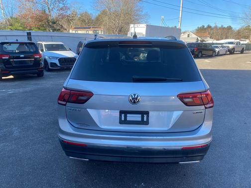 2020 Volkswagen Tiguan 2.0T SE 4MOTION