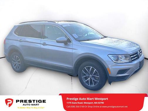 2020 Volkswagen Tiguan 2.0T SE 4MOTION