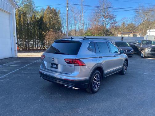 2020 Volkswagen Tiguan 2.0T SE 4MOTION
