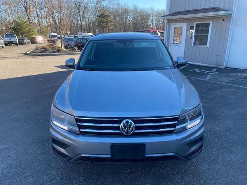 2020 Volkswagen Tiguan 2.0T SE 4MOTION