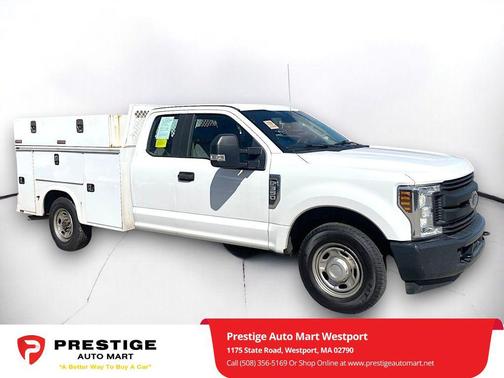 Oxford White 2019 Ford F-350 XL