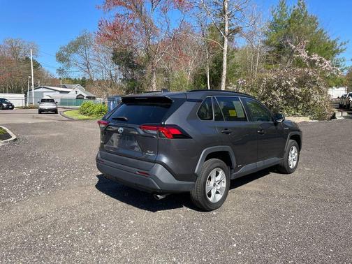 Magnetic Gray Metallic 2021 Toyota RAV4 Hybrid XLE