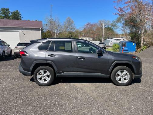 Magnetic Gray Metallic 2021 Toyota RAV4 Hybrid XLE