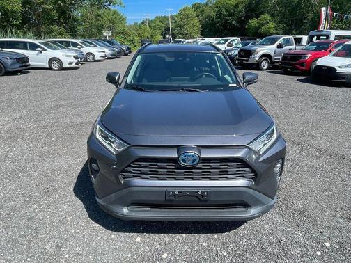 Magnetic Gray Metallic 2021 Toyota RAV4 Hybrid XLE