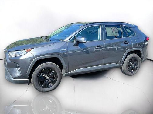 Magnetic Gray Metallic 2021 Toyota RAV4 Hybrid XLE