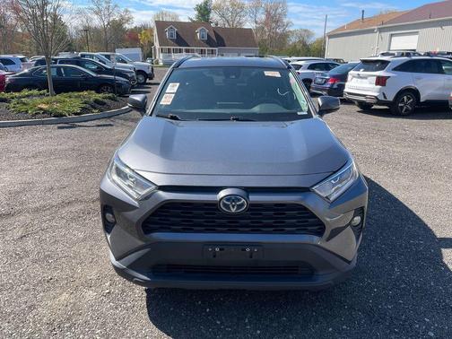 Magnetic Gray Metallic 2021 Toyota RAV4 Hybrid XLE