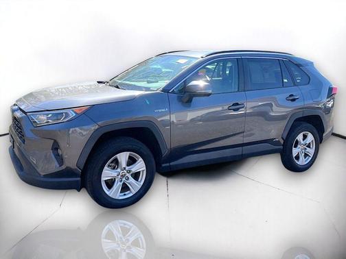 Magnetic Gray Metallic 2021 Toyota RAV4 Hybrid XLE
