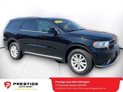 DB Black Clearcoat 2019 Dodge Durango SXT Plus