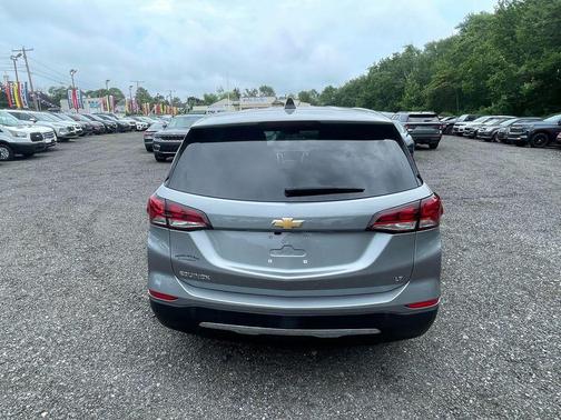 Sterling Gray Metallic 2023 Chevrolet Equinox 1LT