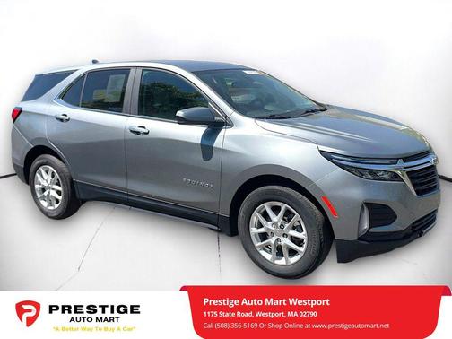 Sterling Gray Metallic 2023 Chevrolet Equinox 1LT