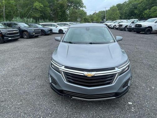 Sterling Gray Metallic 2023 Chevrolet Equinox 1LT