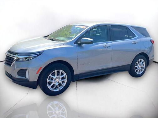 Sterling Gray Metallic 2023 Chevrolet Equinox 1LT