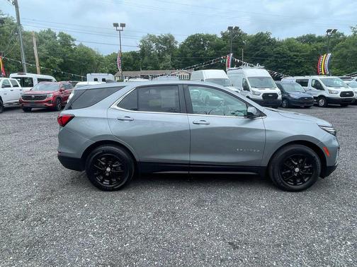 Sterling Gray Metallic 2023 Chevrolet Equinox 1LT