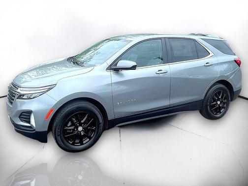 Sterling Gray Metallic 2023 Chevrolet Equinox 1LT