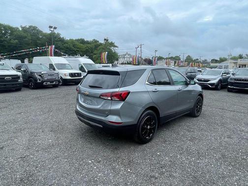 Sterling Gray Metallic 2023 Chevrolet Equinox 1LT