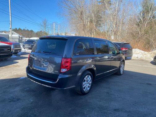 2018 Dodge Grand Caravan SE