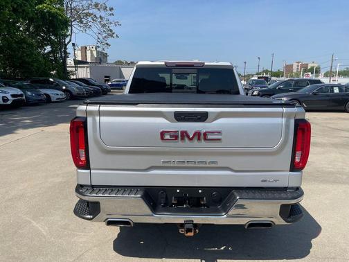 Quicksilver Metallic 2020 GMC Sierra 1500 SLT