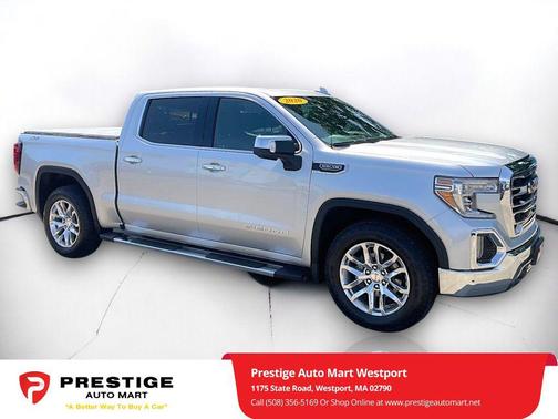 Quicksilver Metallic 2020 GMC Sierra 1500 SLT