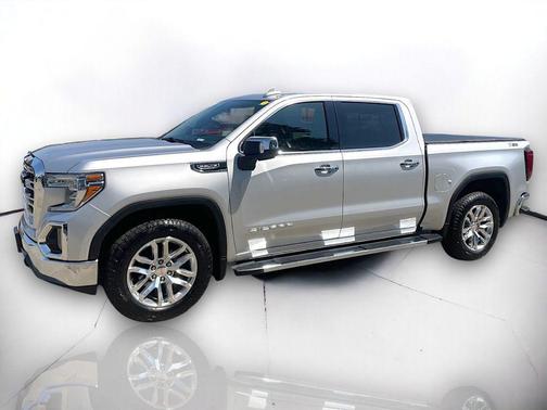 Quicksilver Metallic 2020 GMC Sierra 1500 SLT
