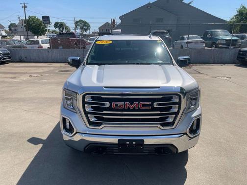 Quicksilver Metallic 2020 GMC Sierra 1500 SLT