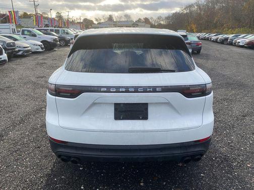 2020 Porsche Cayenne S