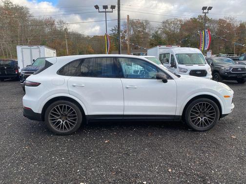 2020 Porsche Cayenne S