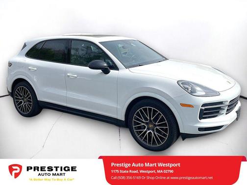 White 2020 Porsche Cayenne S