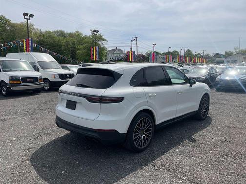 White 2020 Porsche Cayenne S