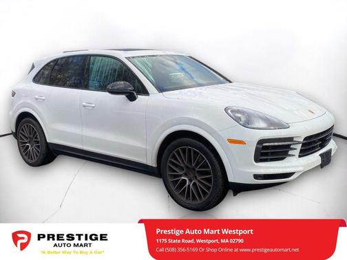 2020 Porsche Cayenne S