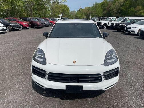 White 2020 Porsche Cayenne S