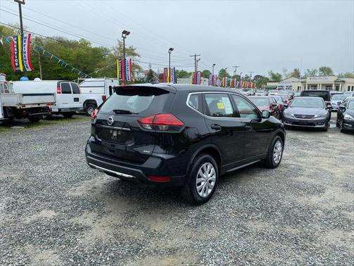 2017 Nissan Rogue S