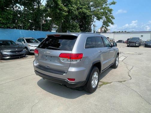 Billet Silver Metallic Clearcoat 2016 Jeep Grand Cherokee Laredo