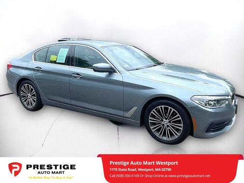 Bluestone Metallic 2019 BMW 540 xDrive