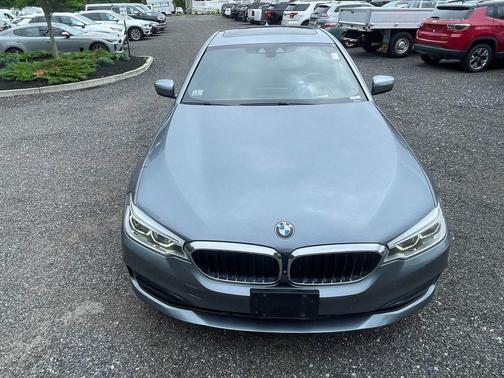 Bluestone Metallic 2019 BMW 540 xDrive