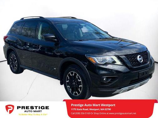 2020 Nissan Pathfinder SL 4WD