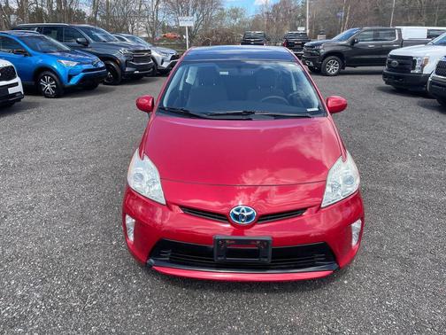 Barcelona Red Metallic 2013 Toyota Prius Three