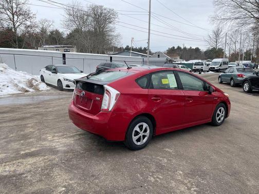 2013 Toyota Prius Three
