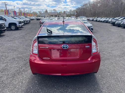 Barcelona Red Metallic 2013 Toyota Prius Three