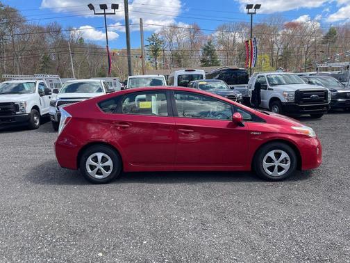Barcelona Red Metallic 2013 Toyota Prius Three