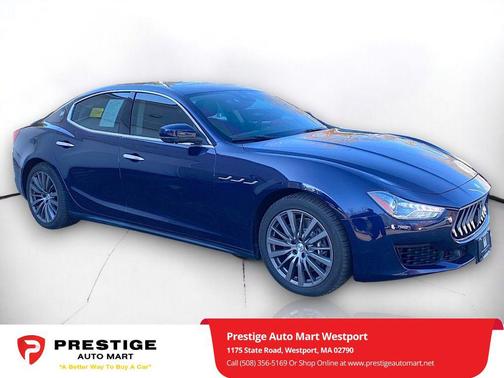 2021 Maserati Ghibli S Q4