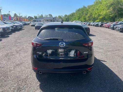 Jet Black Mica 2019 Mazda CX-5 Grand Touring